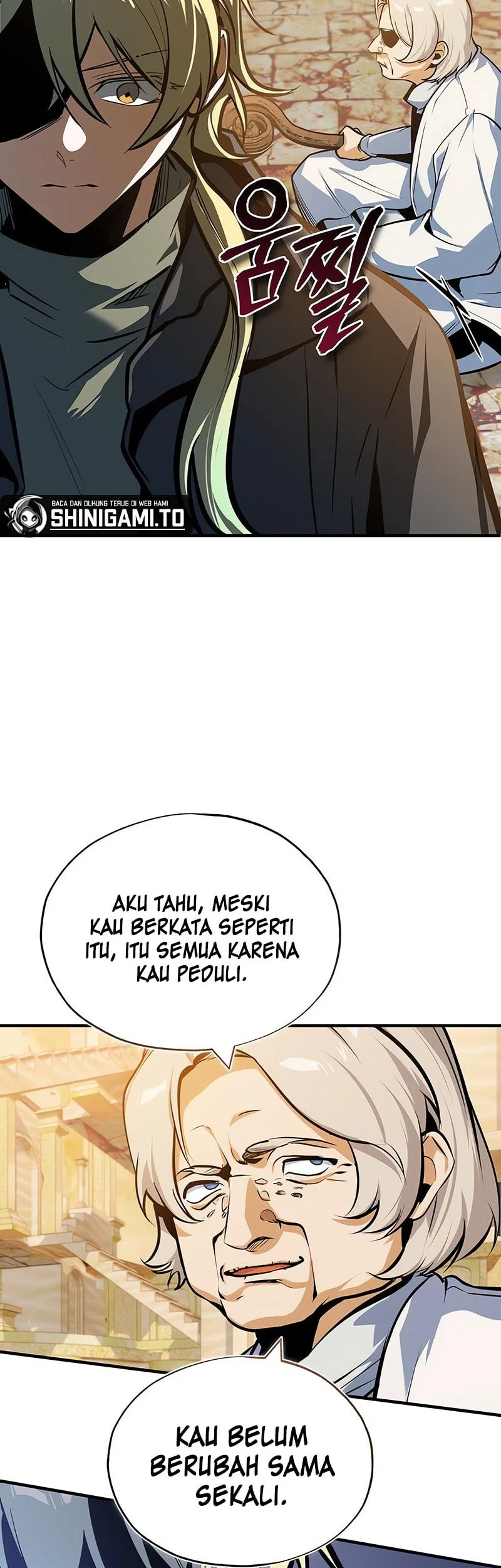 Academy’s Undercover Professor Chapter 160 Gambar 35