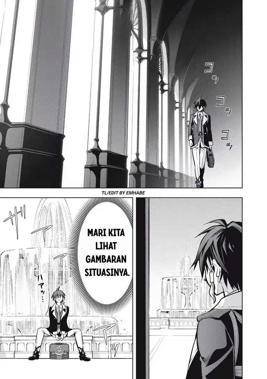 Academy Saikyou no Mob Healer: Shinigee Sekai no Mob ni Tensei Shita Ore wa, Hazure Job [Healer] to Gensaku Chishiki de Musou Suru Chapter 1.1 Gambar 19