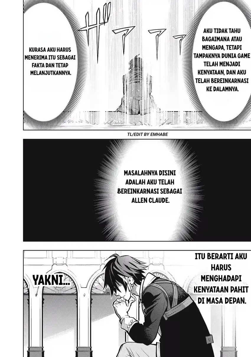 Academy Saikyou no Mob Healer: Shinigee Sekai no Mob ni Tensei Shita Ore wa, Hazure Job [Healer] to Gensaku Chishiki de Musou Suru Chapter 1.1 Gambar 20