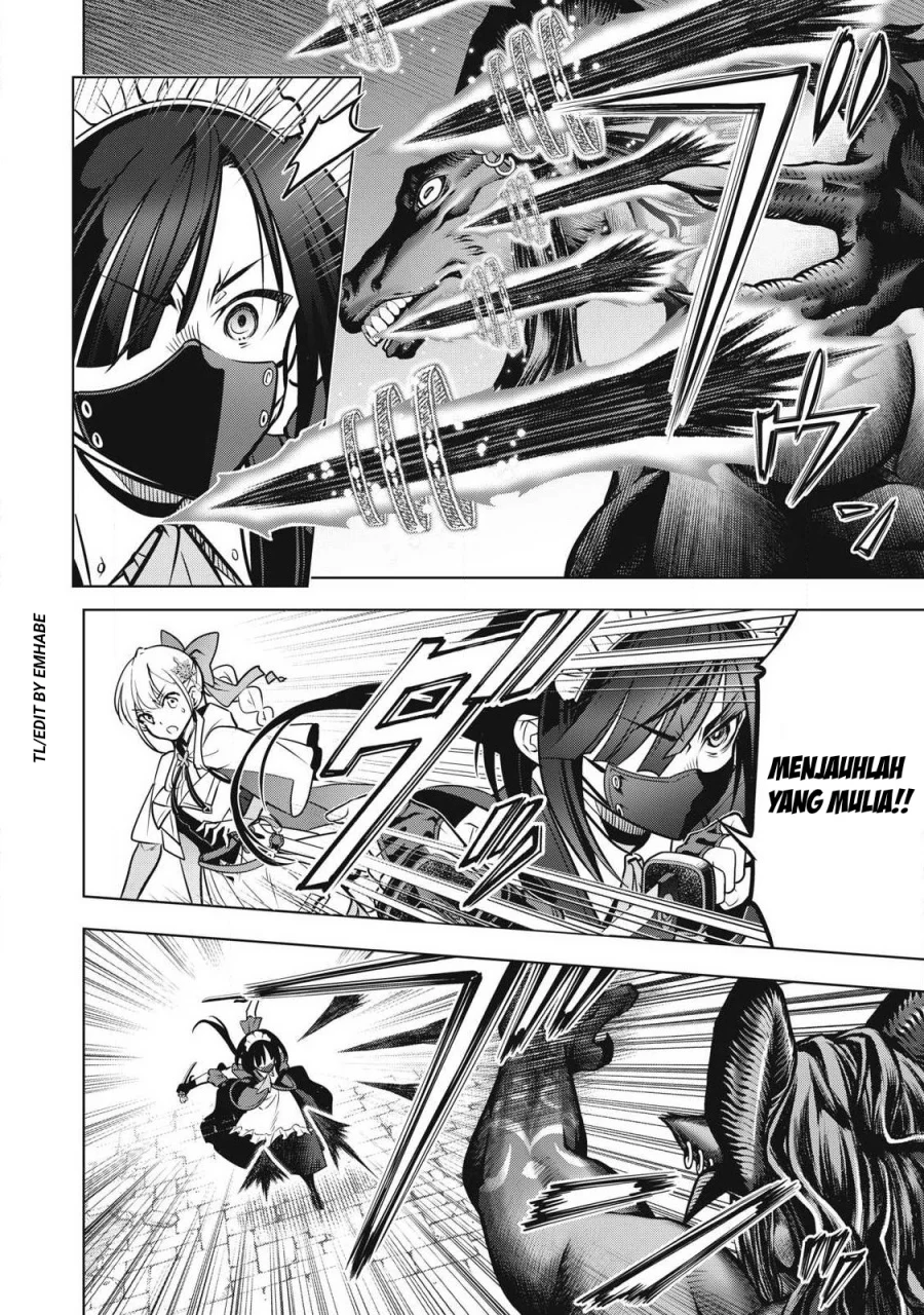 Academy Saikyou no Mob Healer: Shinigee Sekai no Mob ni Tensei Shita Ore wa, Hazure Job [Healer] to Gensaku Chishiki de Musou Suru Chapter 2.1 Gambar 15