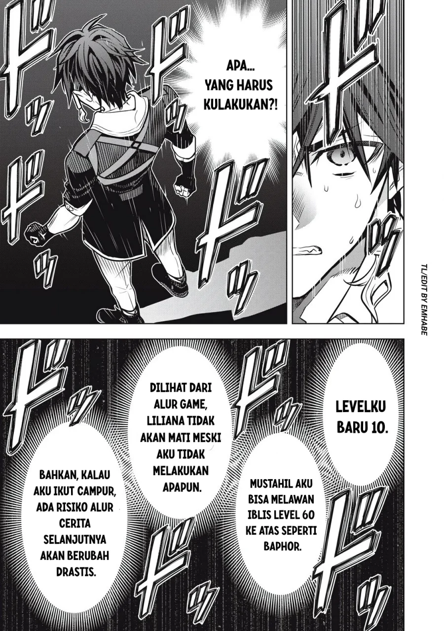 Academy Saikyou no Mob Healer: Shinigee Sekai no Mob ni Tensei Shita Ore wa, Hazure Job [Healer] to Gensaku Chishiki de Musou Suru Chapter 2.2 Gambar 15