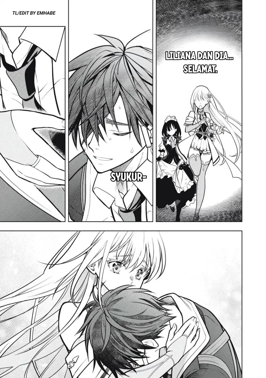 Academy Saikyou no Mob Healer: Shinigee Sekai no Mob ni Tensei Shita Ore wa, Hazure Job [Healer] to Gensaku Chishiki de Musou Suru Chapter 3.2 Gambar 11