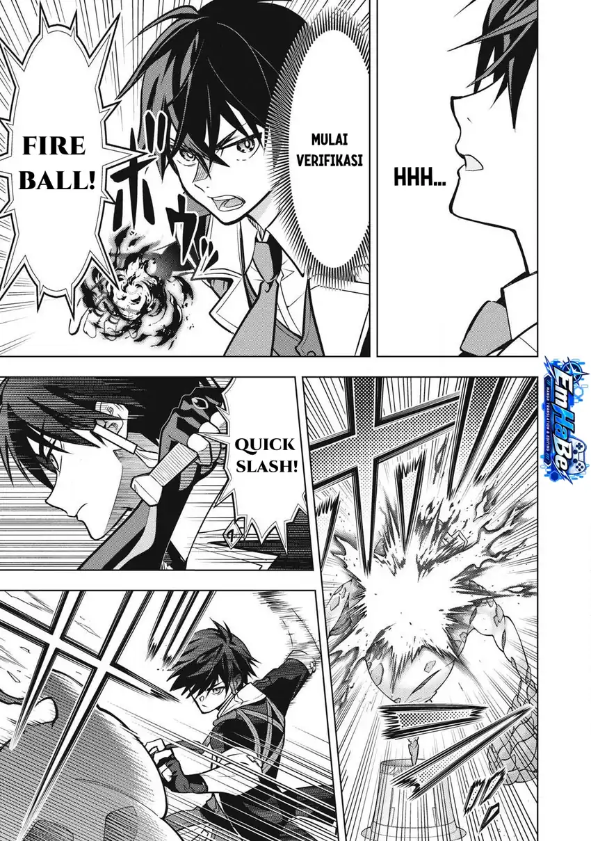 Academy Saikyou no Mob Healer: Shinigee Sekai no Mob ni Tensei Shita Ore wa, Hazure Job [Healer] to Gensaku Chishiki de Musou Suru Chapter 6.1 Gambar 11
