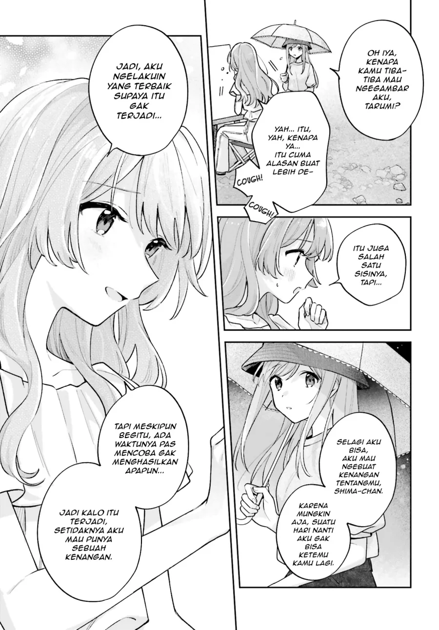 Adachi to Shimamura (YUZUHARA Moke) Chapter 28 Gambar 11