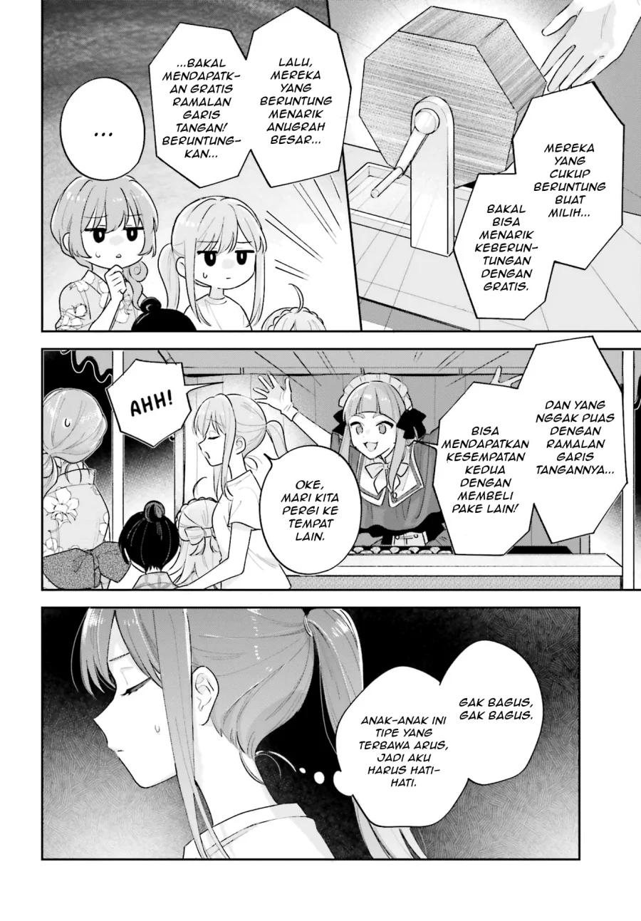 Adachi to Shimamura (YUZUHARA Moke) Chapter 29.1 Gambar 12
