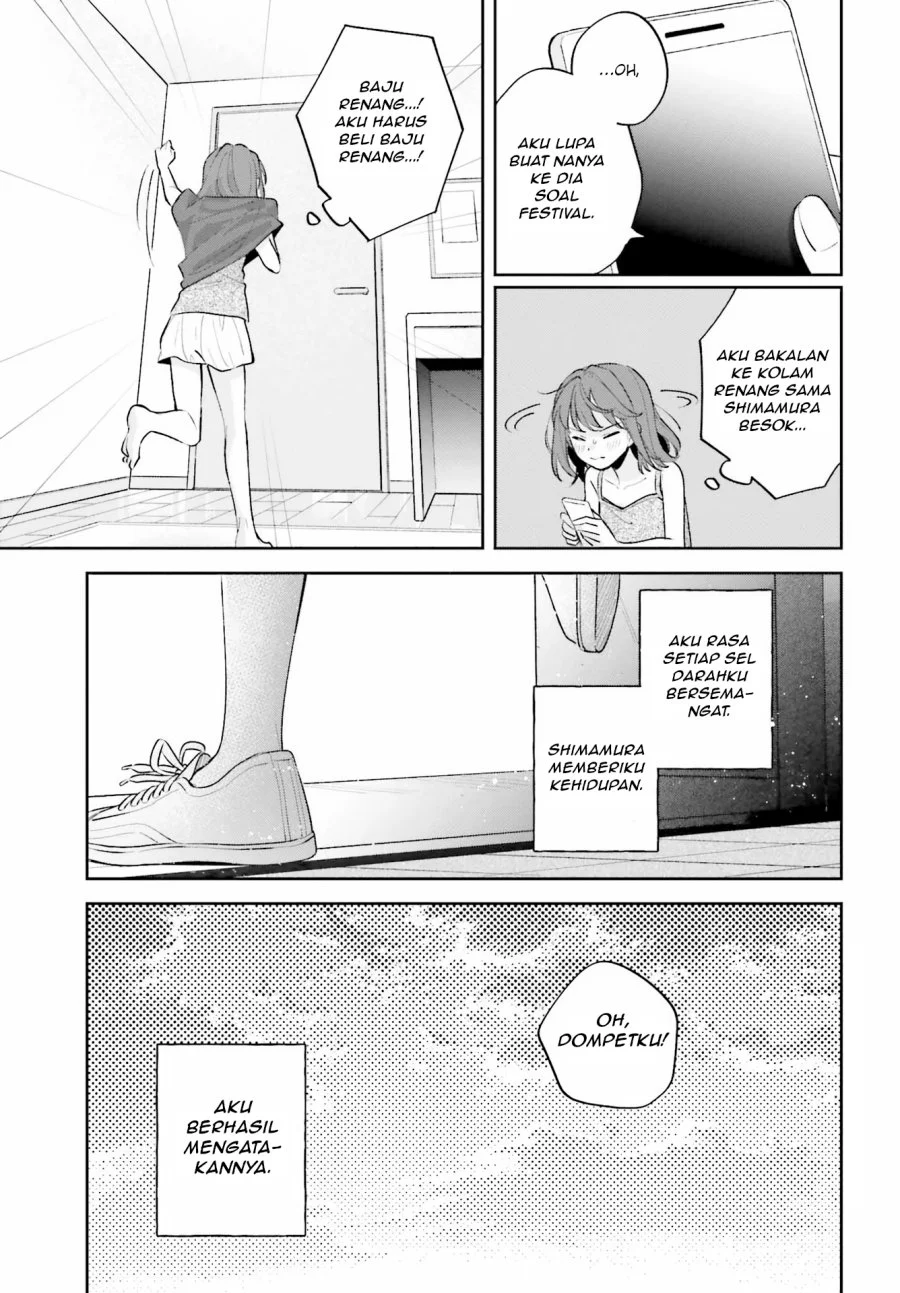 Adachi to Shimamura (YUZUHARA Moke) Chapter 31.1 Gambar 11