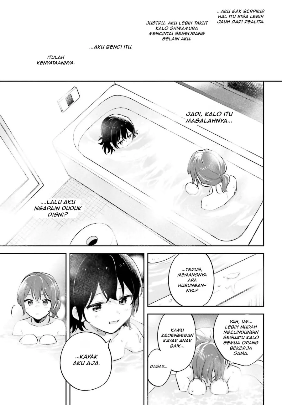 Adachi to Shimamura (YUZUHARA Moke) Chapter 32 Gambar 11