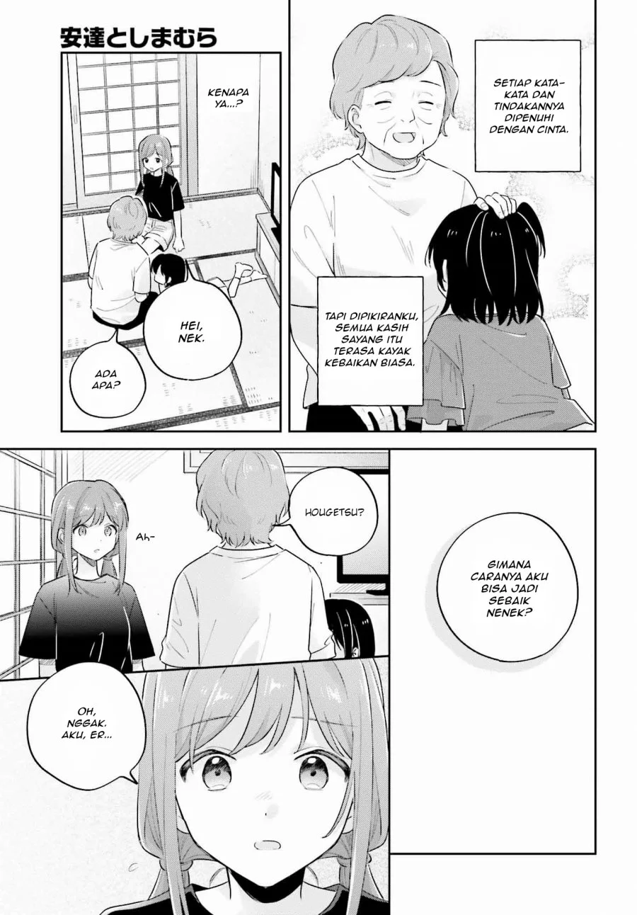 Adachi to Shimamura (YUZUHARA Moke) Chapter 36.3 Gambar 11