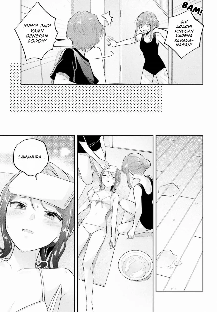 Adachi to Shimamura (YUZUHARA Moke) Chapter 37.2 Gambar 11