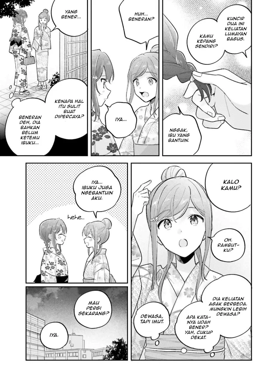 Adachi to Shimamura (YUZUHARA Moke) Chapter 38.1 Gambar 11
