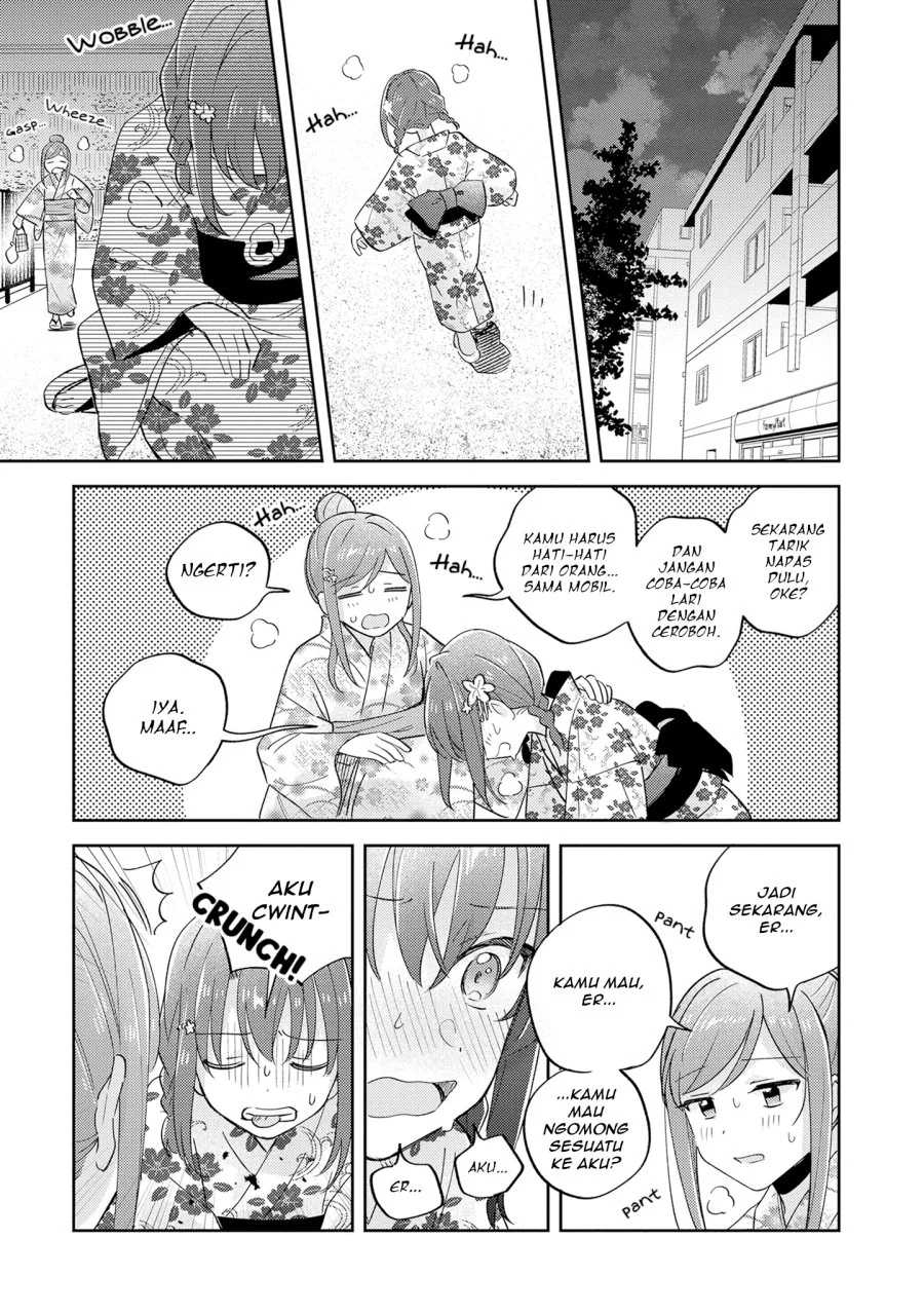 Adachi to Shimamura (YUZUHARA Moke) Chapter 38.2 Gambar 12