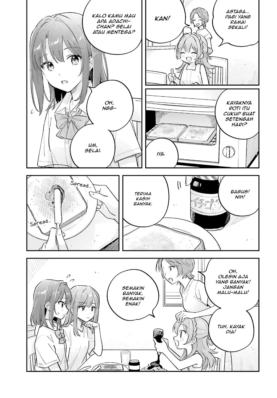 Adachi to Shimamura (YUZUHARA Moke) Chapter 40 Gambar 11