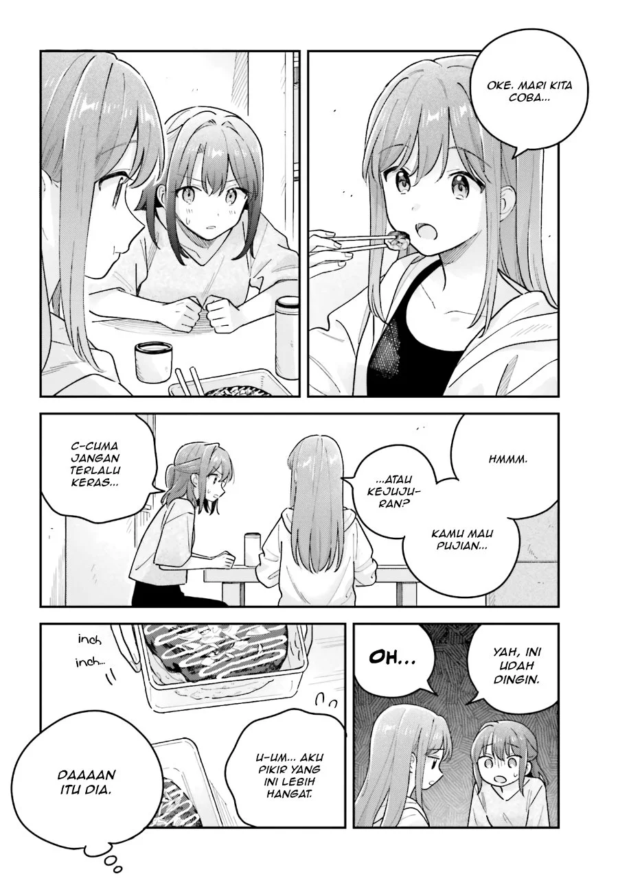 Adachi to Shimamura (YUZUHARA Moke) Chapter 42 Gambar 14