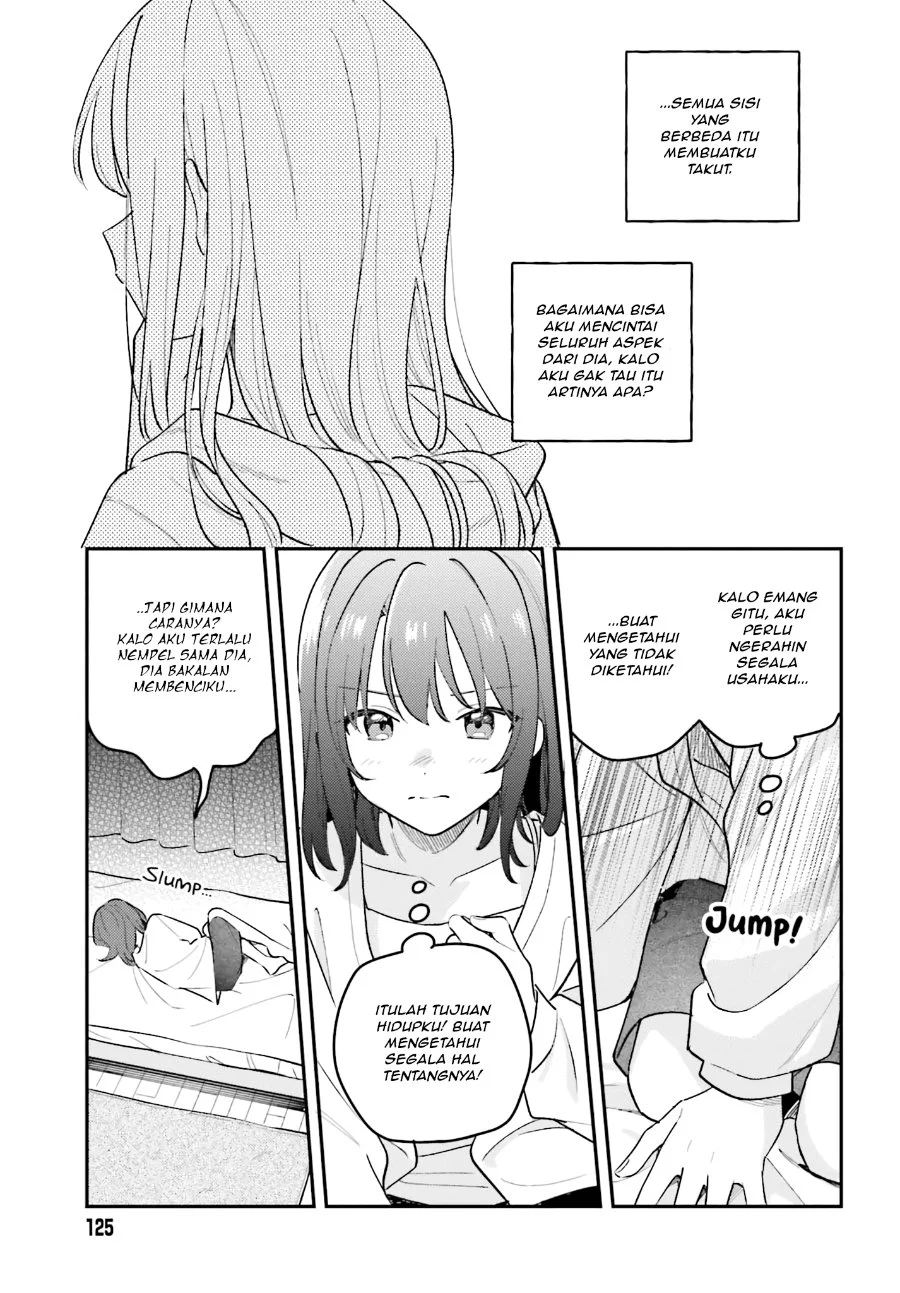 Adachi to Shimamura (YUZUHARA Moke) Chapter 43 Gambar 11