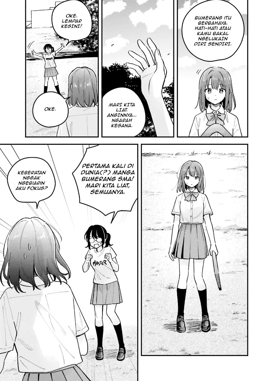 Adachi to Shimamura (YUZUHARA Moke) Chapter 44 Gambar 11