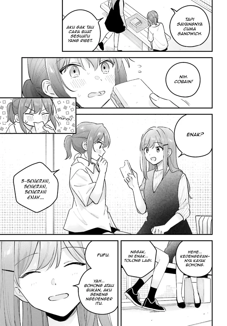 Adachi to Shimamura (YUZUHARA Moke) Chapter 45 Gambar 13