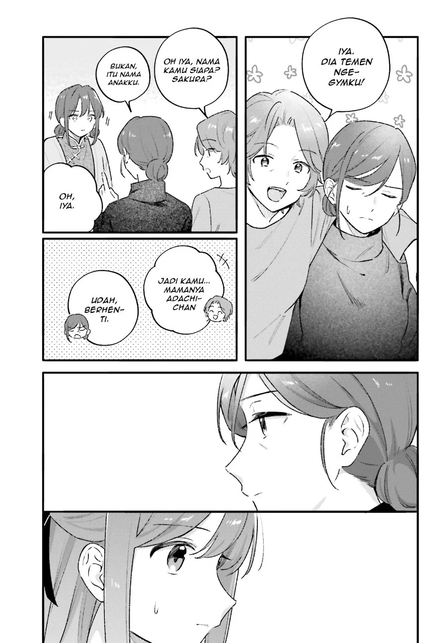 Adachi to Shimamura (YUZUHARA Moke) Chapter 56 Gambar 11