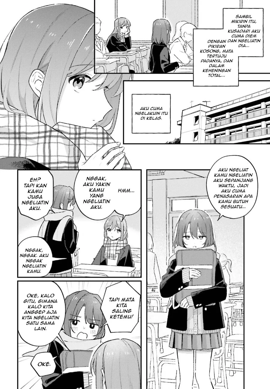 Adachi to Shimamura (YUZUHARA Moke) Chapter 57 Gambar 12