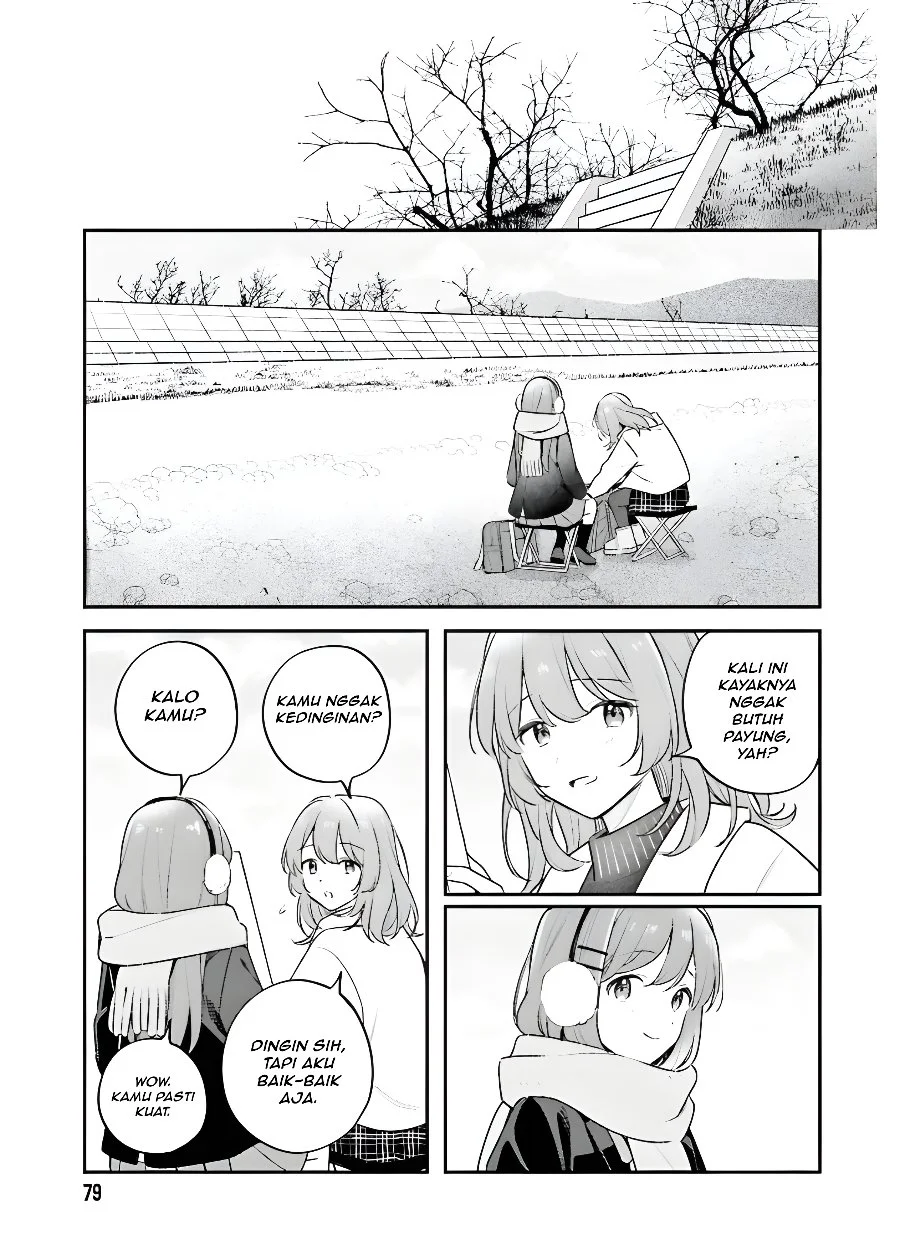 Adachi to Shimamura (YUZUHARA Moke) Chapter 58 Gambar 15