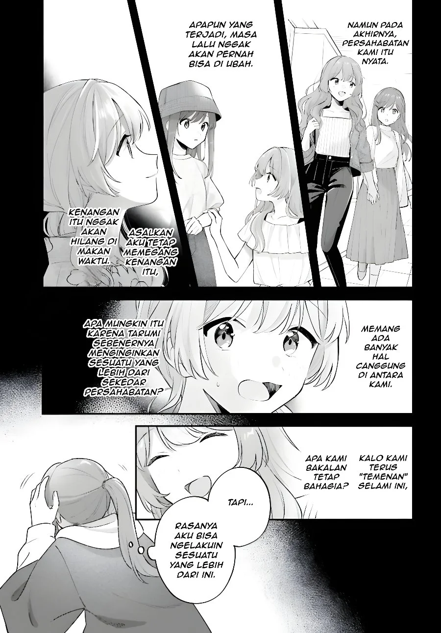 Adachi to Shimamura (YUZUHARA Moke) Chapter 59 Gambar 11