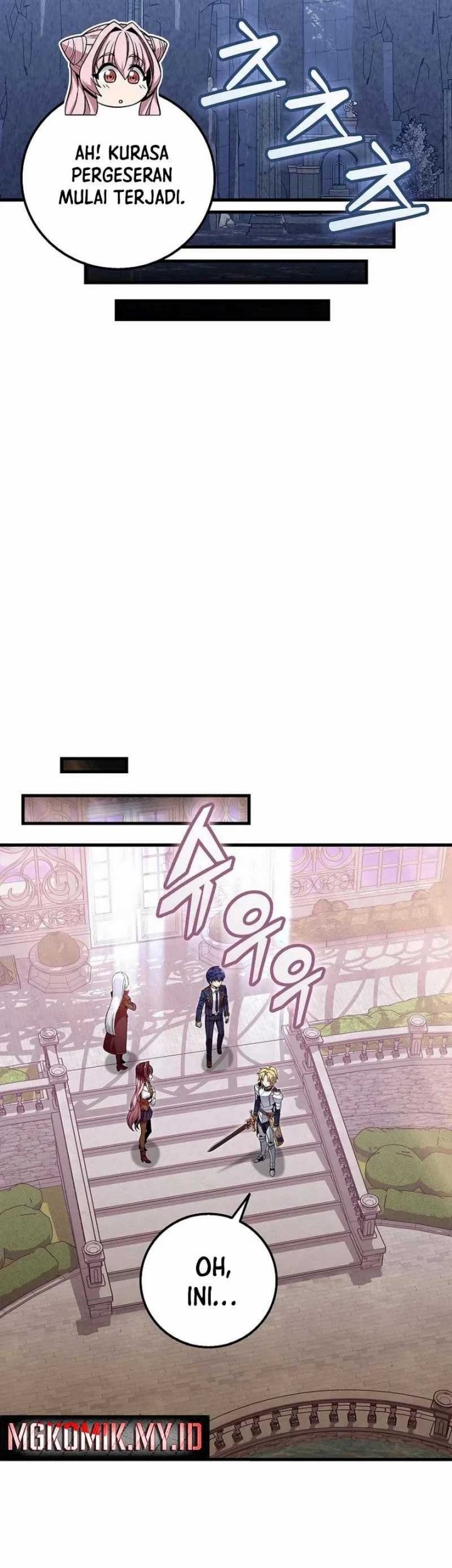 Admission is a Waste of Time Chapter 43 Gambar 37