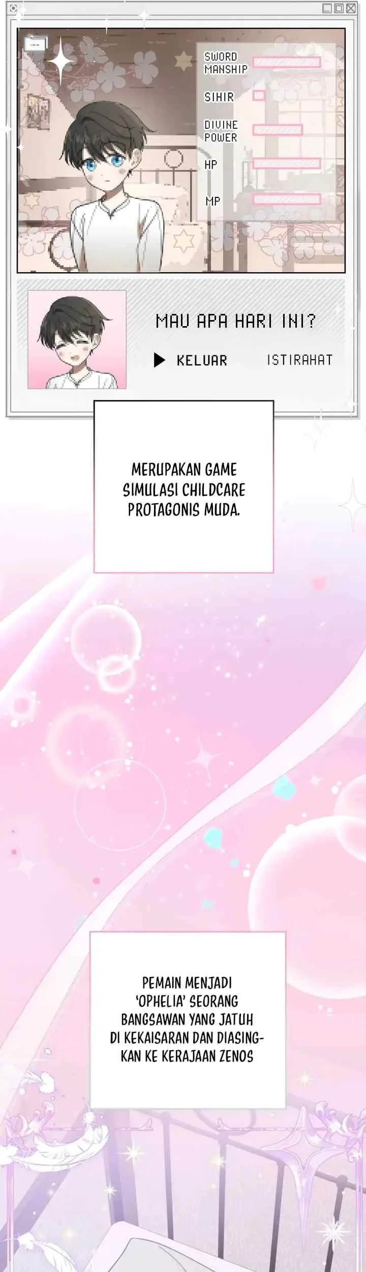 Adopting the Male Protagonist Changed the Genre Chapter 1 Gambar 29