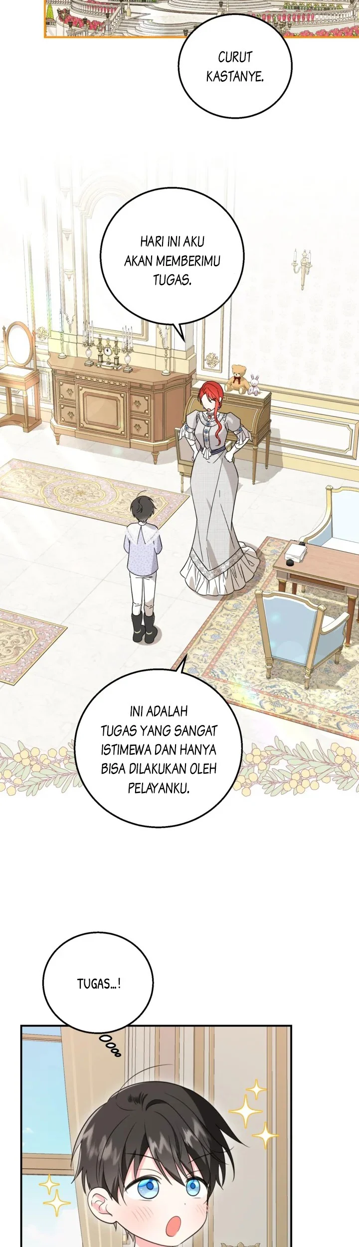 Adopting the Male Protagonist Changed the Genre Chapter 13 Gambar 30