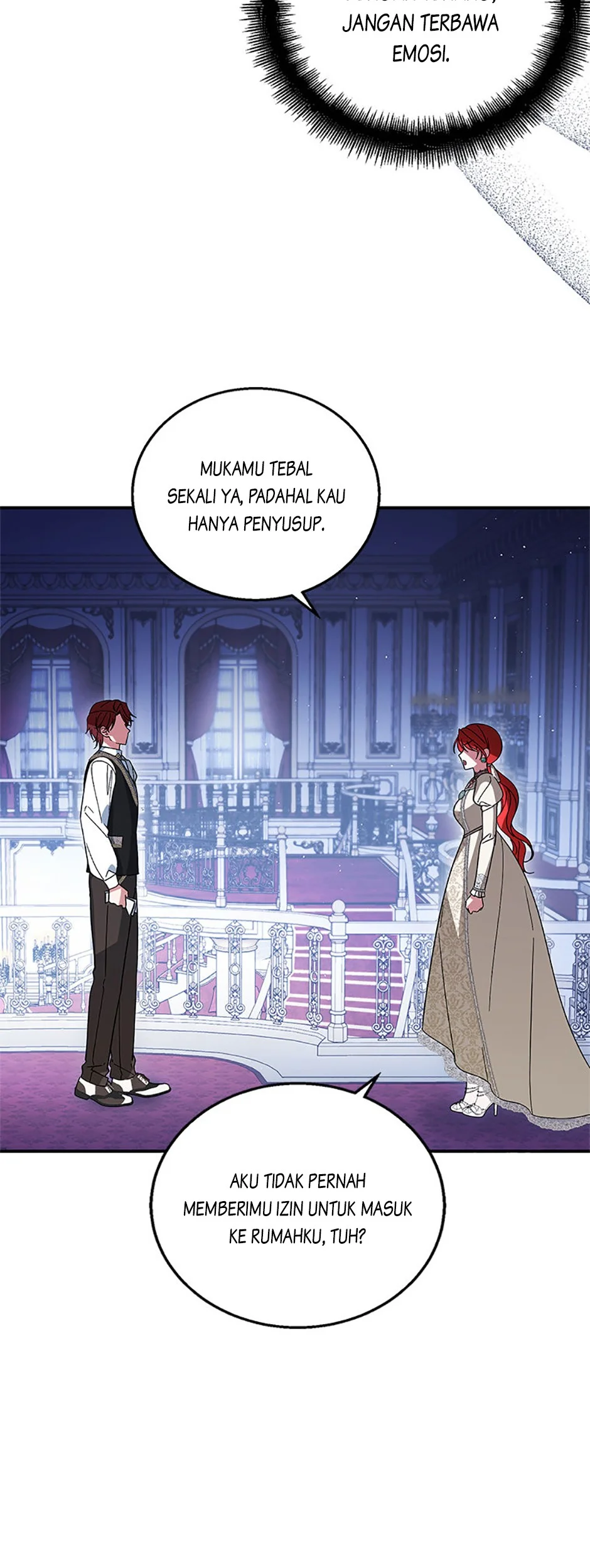 Adopting the Male Protagonist Changed the Genre Chapter 14 Gambar 27