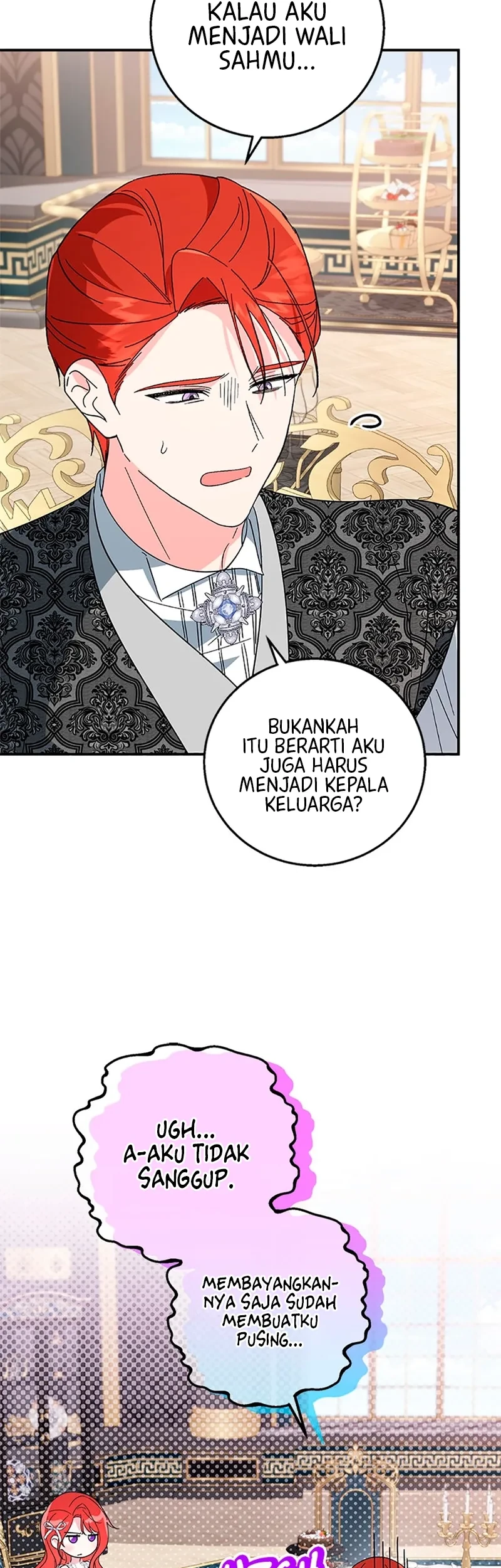 Adopting the Male Protagonist Changed the Genre Chapter 16 Gambar 28