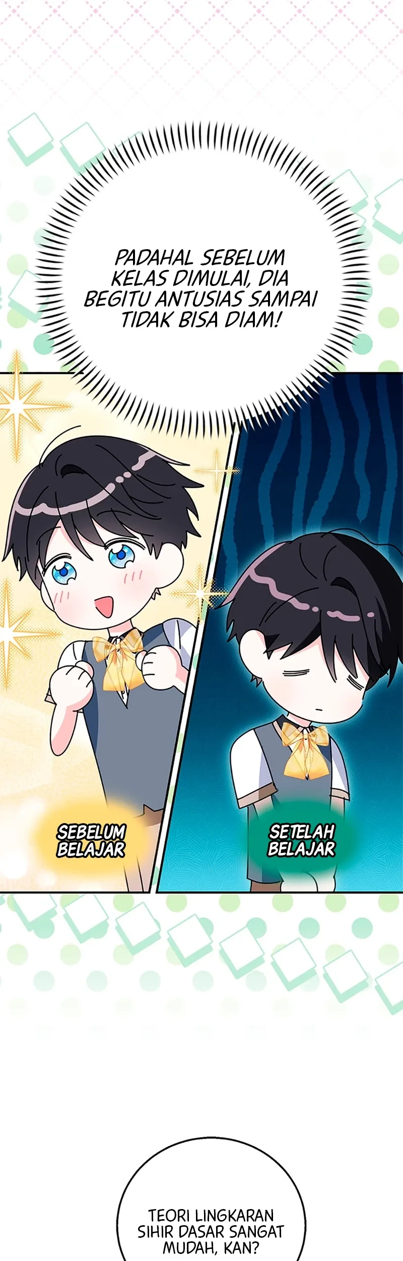 Adopting the Male Protagonist Changed the Genre Chapter 25 Gambar 27