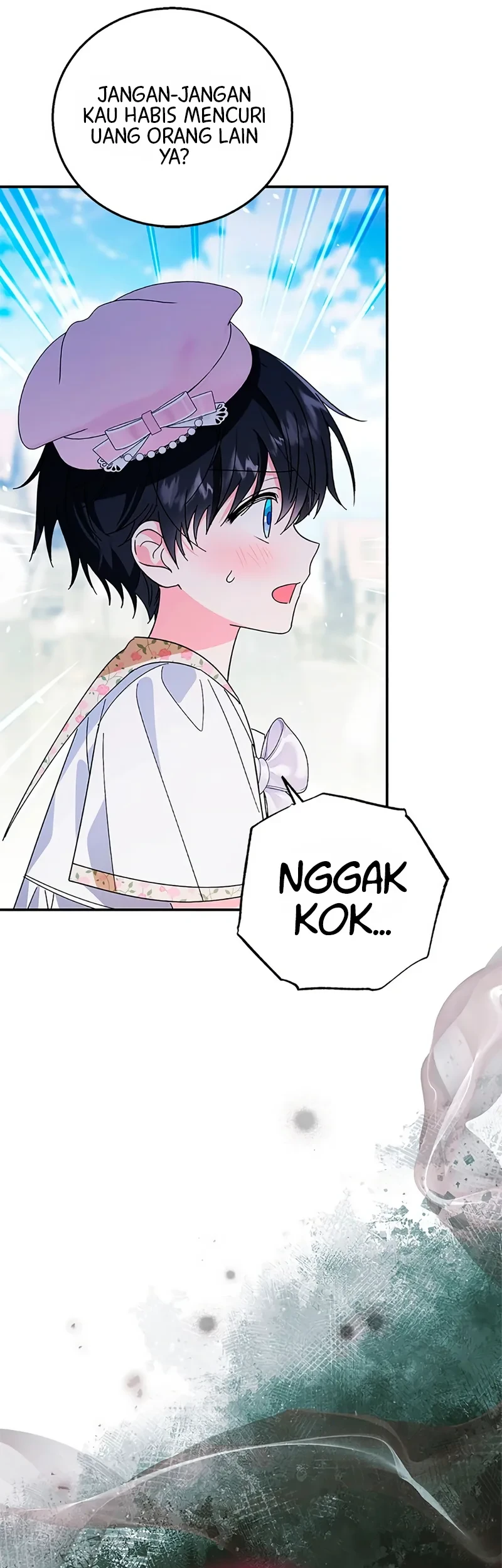 Adopting the Male Protagonist Changed the Genre Chapter 27 Gambar 28