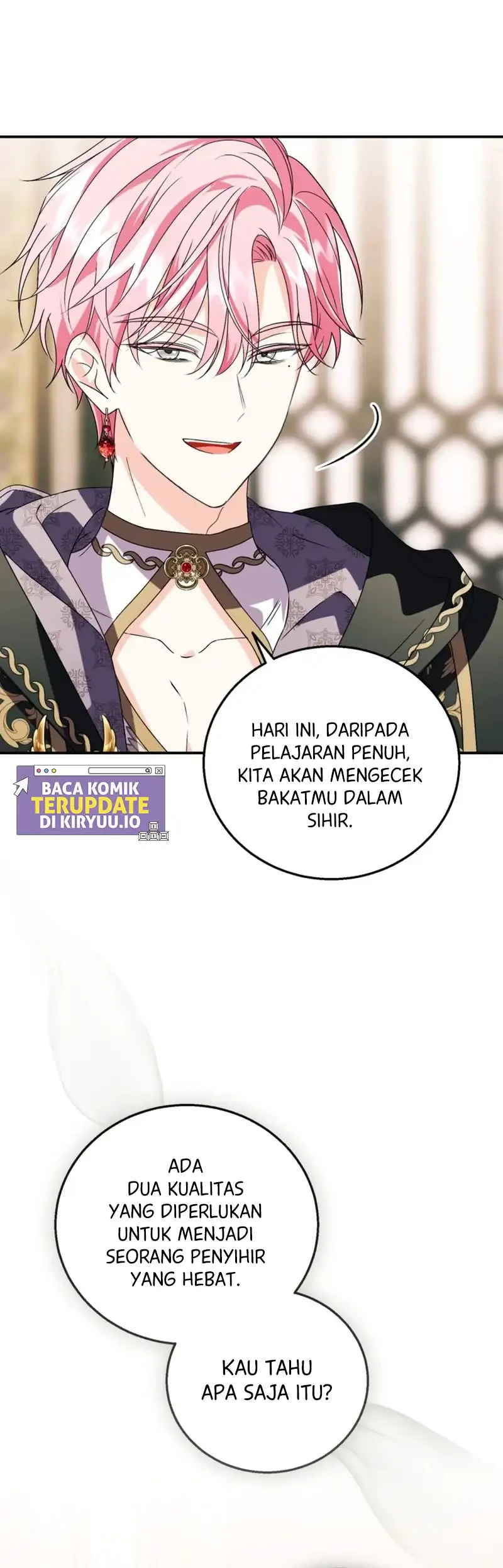 Adopting the Male Protagonist Changed the Genre Chapter 34 Gambar 25