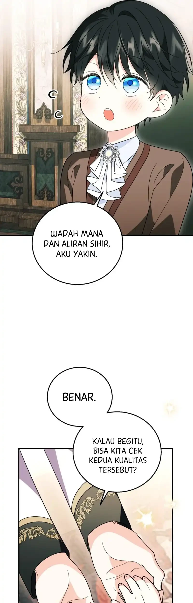 Adopting the Male Protagonist Changed the Genre Chapter 34 Gambar 26