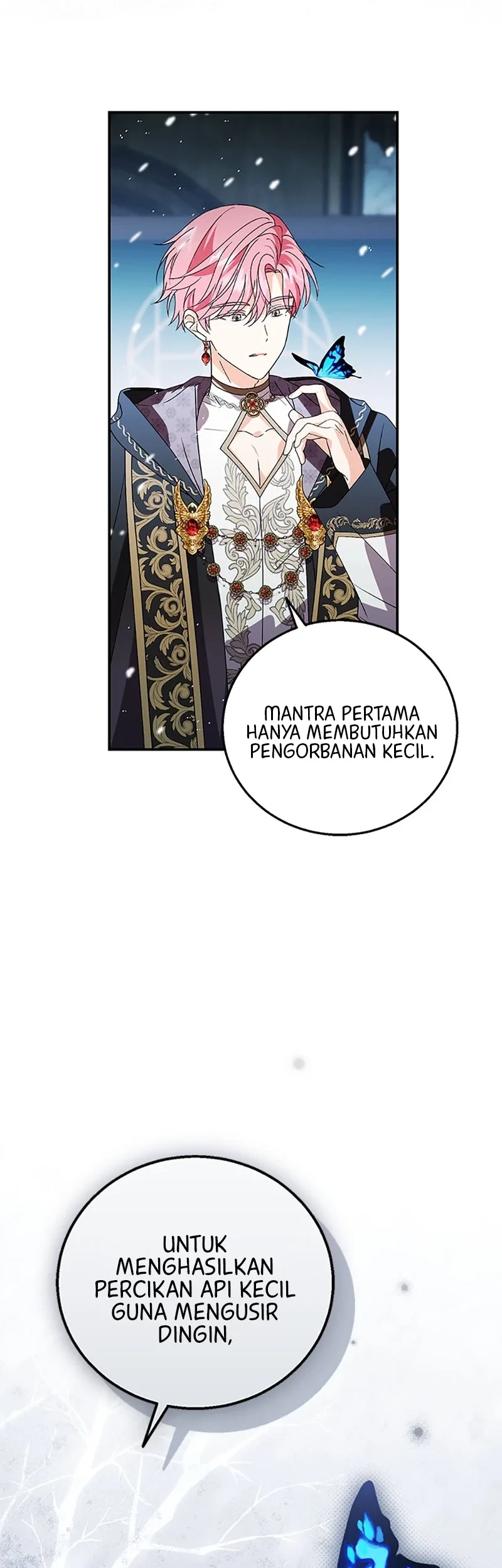 Adopting the Male Protagonist Changed the Genre Chapter 35 Gambar 36