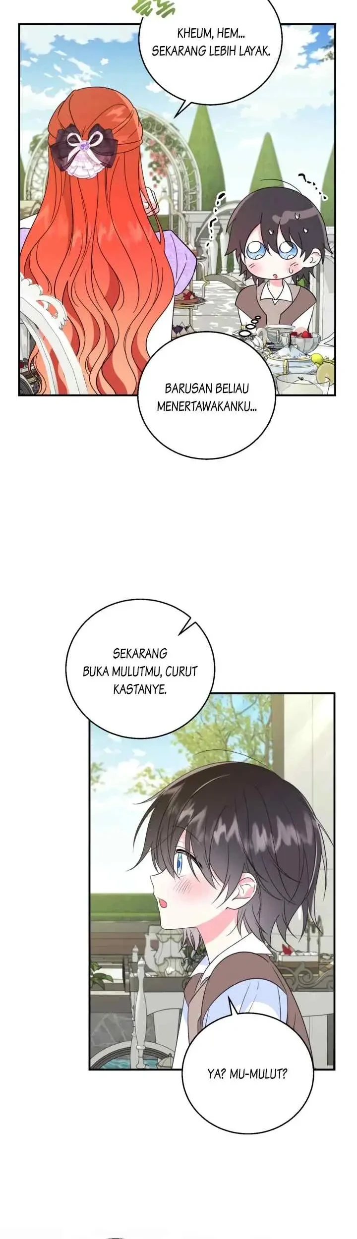 Adopting the Male Protagonist Changed the Genre Chapter 7 Gambar 29