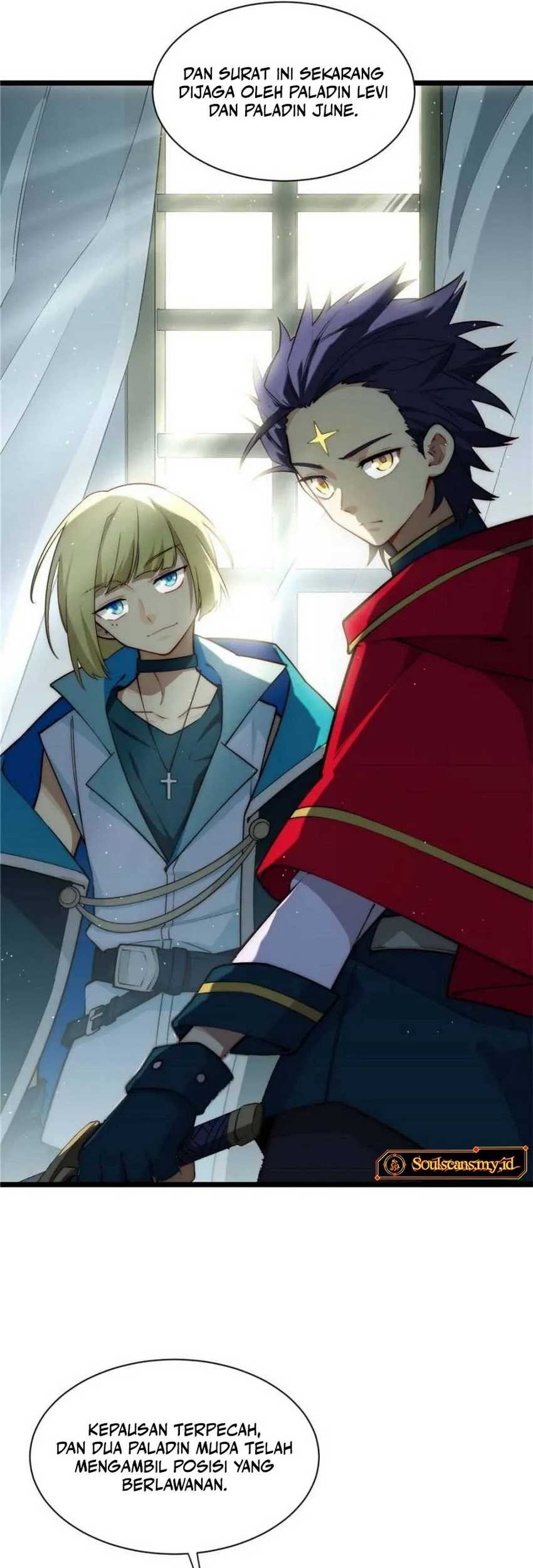 Adventures of an Undead Who Became Paladin Chapter 181 Gambar 22