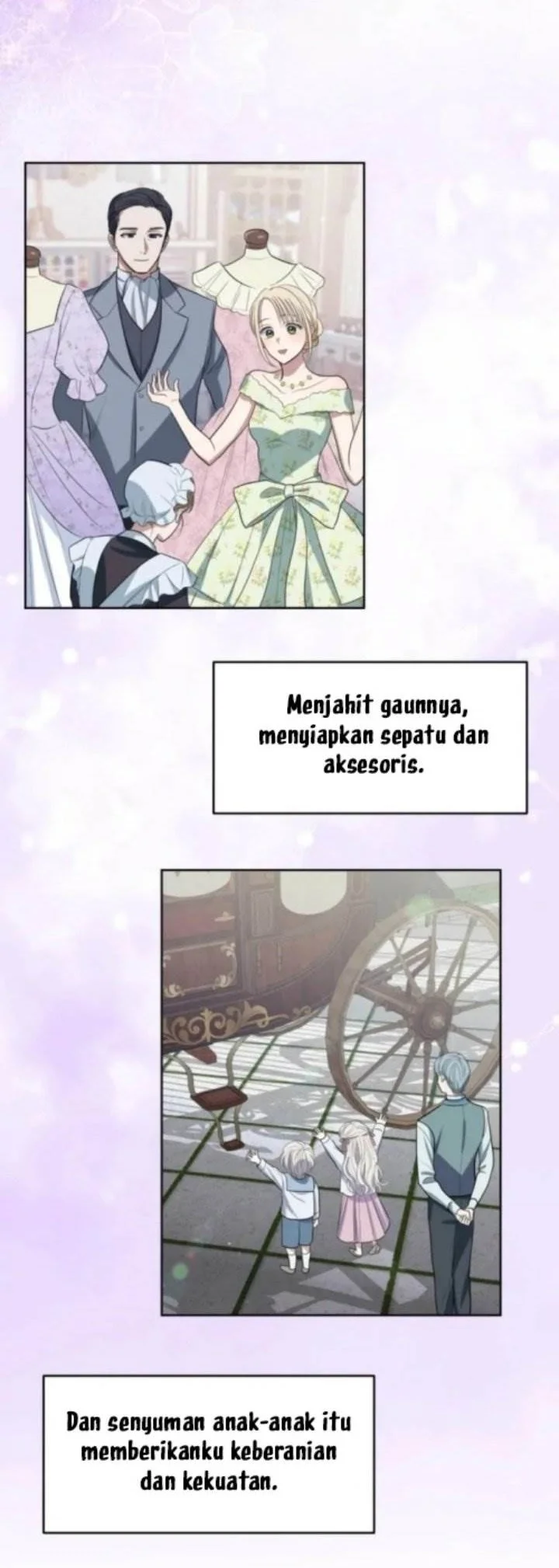 After Becoming the Stepmother of the Grim Reaper Duke's Family, Everyone Became Obsessed with Me. Chapter 28 Gambar 16