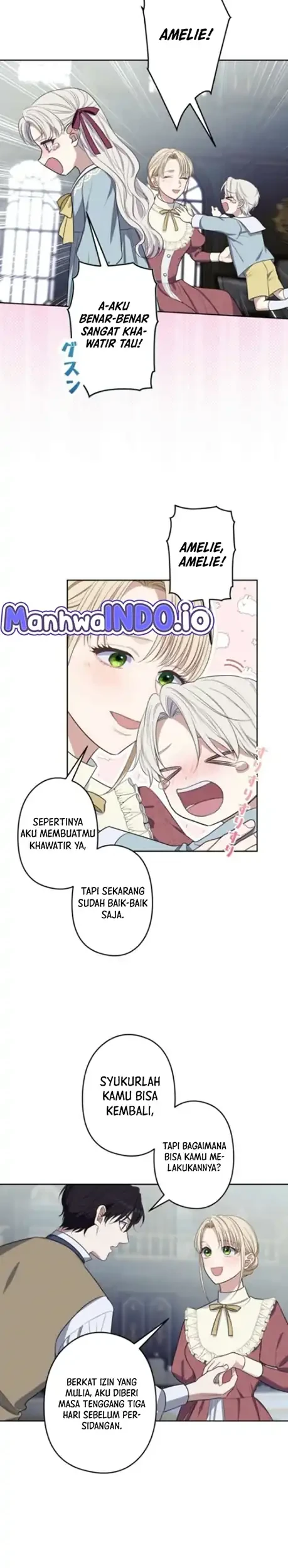 After Becoming the Stepmother of the Grim Reaper Duke's Family, Everyone Became Obsessed with Me. Chapter 45 Gambar 11