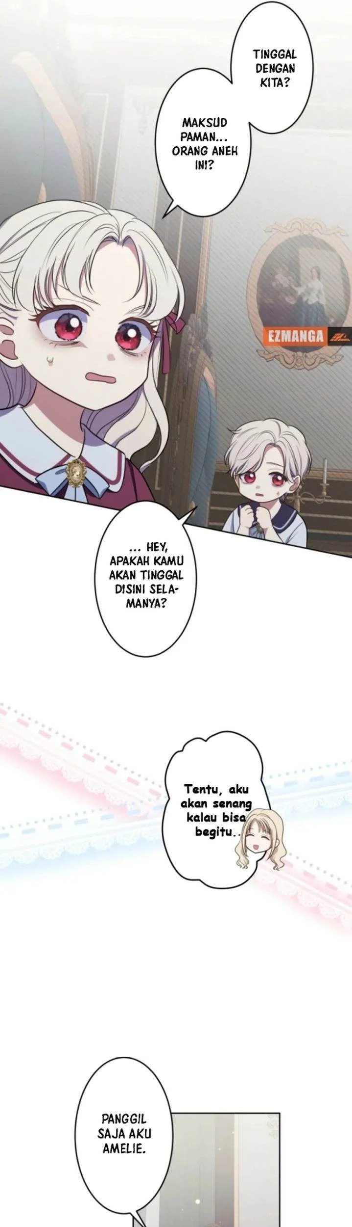 After Becoming the Stepmother of the Grim Reaper Duke's Family, Everyone Became Obsessed with Me. Chapter 5 Gambar 25
