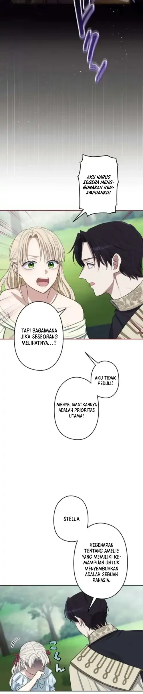 After Becoming the Stepmother of the Grim Reaper Duke's Family, Everyone Became Obsessed with Me. Chapter 51 Gambar 12
