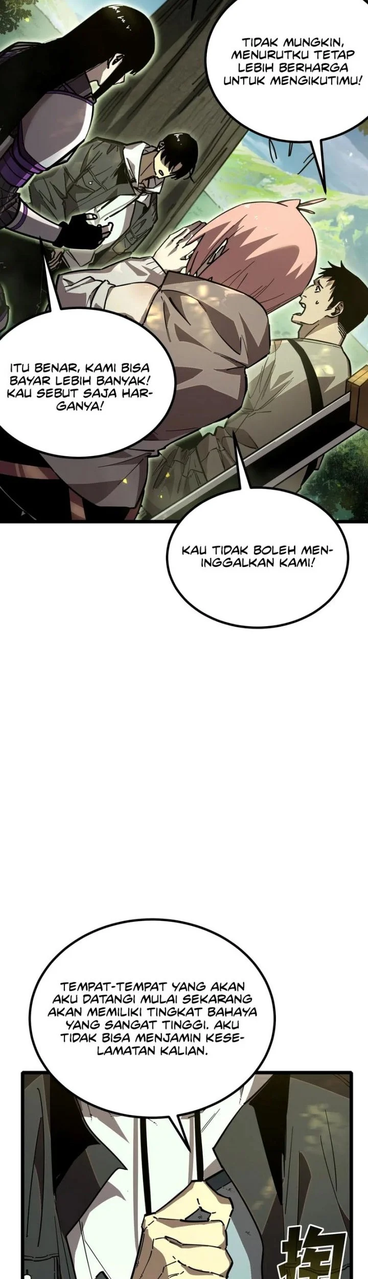 After Breaking off the Relationship, All my Summoned Beasts Were Dark Creatures Chapter 12 Gambar 31