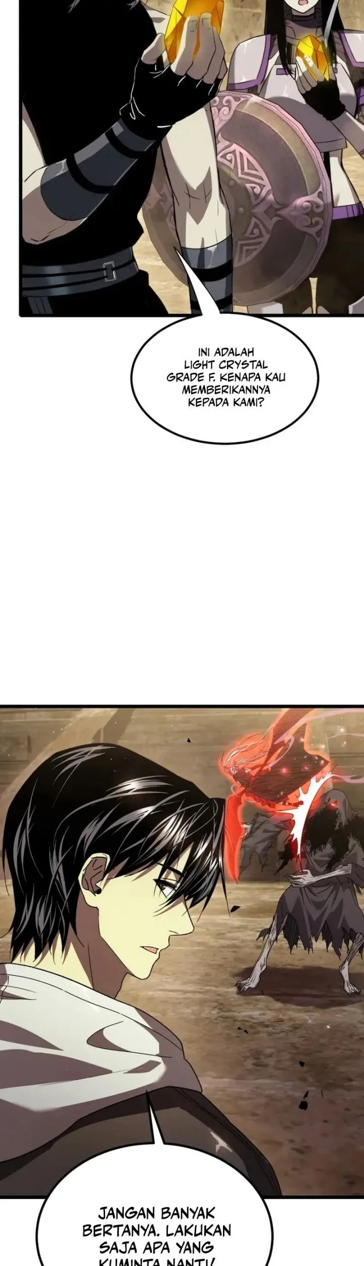 After Breaking off the Relationship, All my Summoned Beasts Were Dark Creatures Chapter 4 Gambar 31