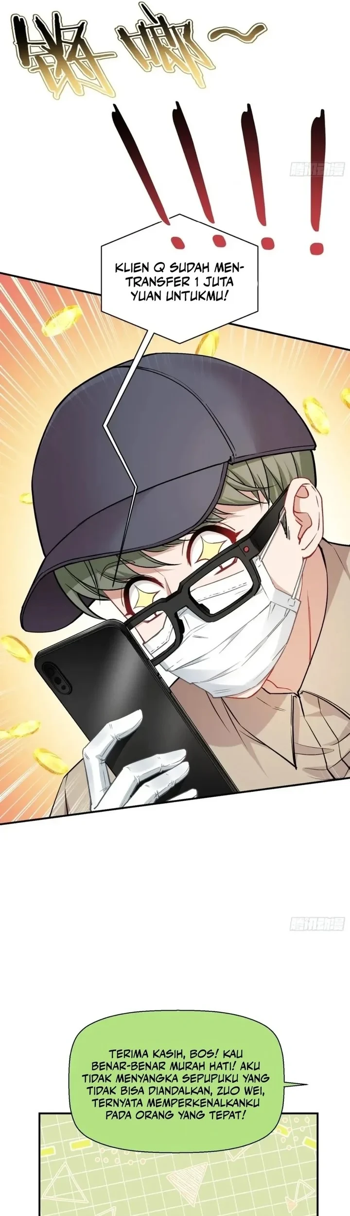 After Improperly Licking a Dog, I Became a Billionaire Chapter 132 Gambar 21