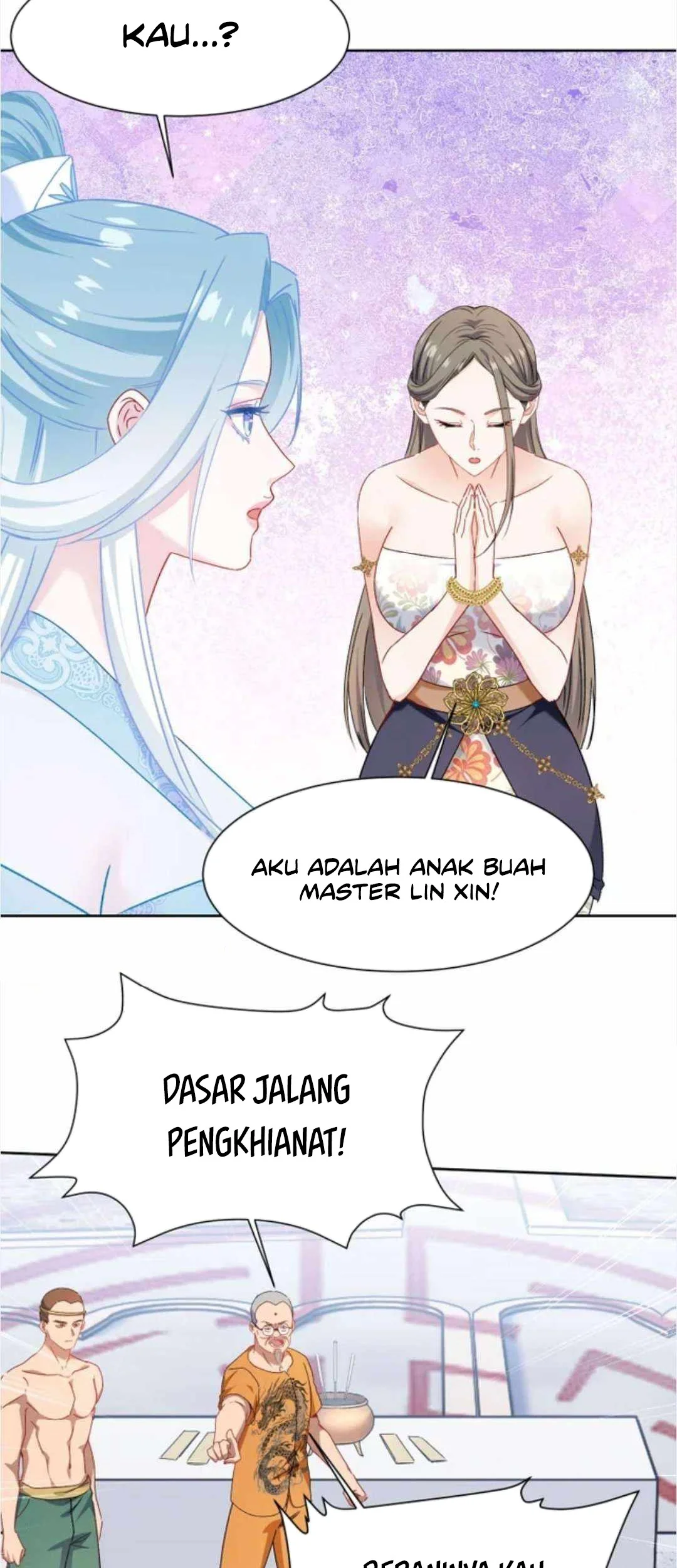 After Improperly Licking a Dog, I Became a Billionaire Chapter 261 Fix  Gambar 18