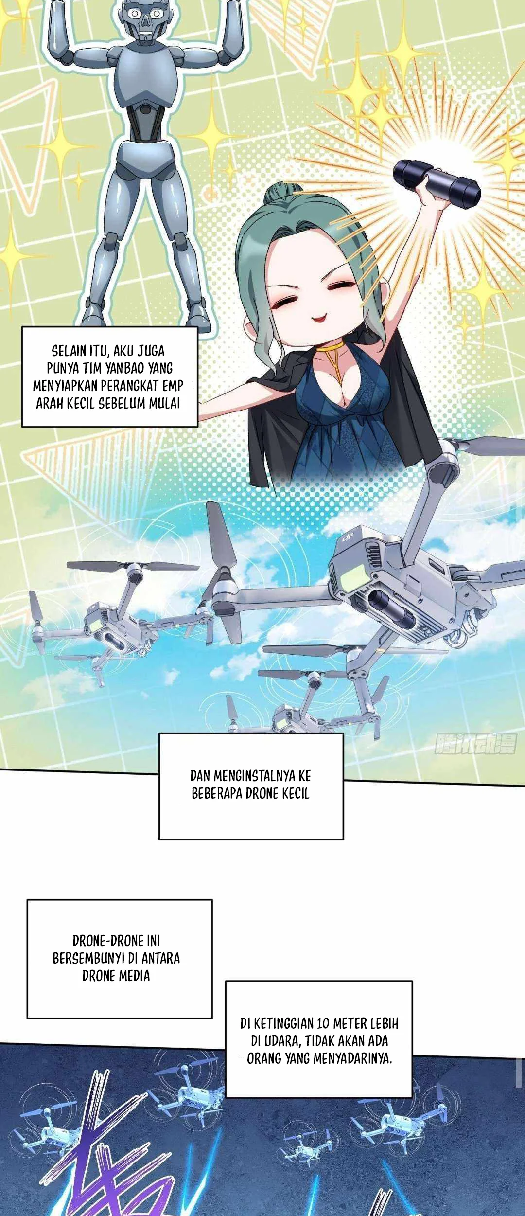 After Improperly Licking a Dog, I Became a Billionaire Chapter 262 Gambar 19