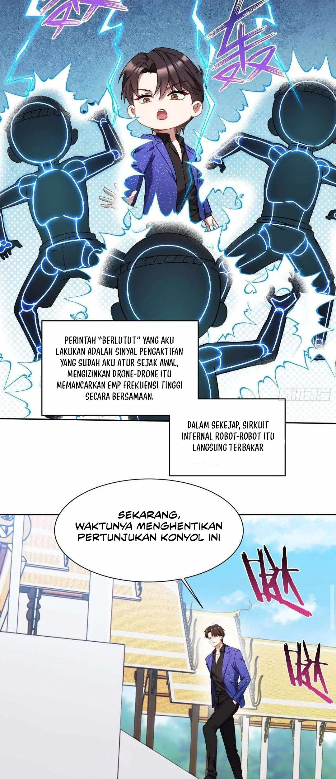 After Improperly Licking a Dog, I Became a Billionaire Chapter 262 Gambar 20