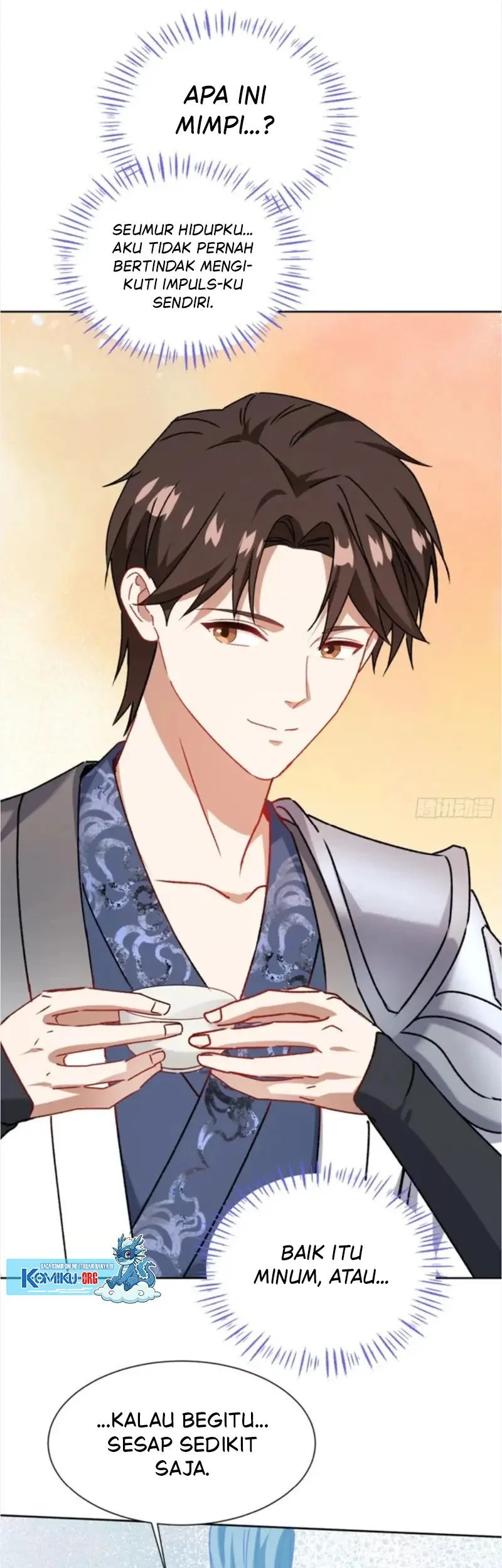 After Improperly Licking a Dog, I Became a Billionaire Chapter 268 Gambar 15
