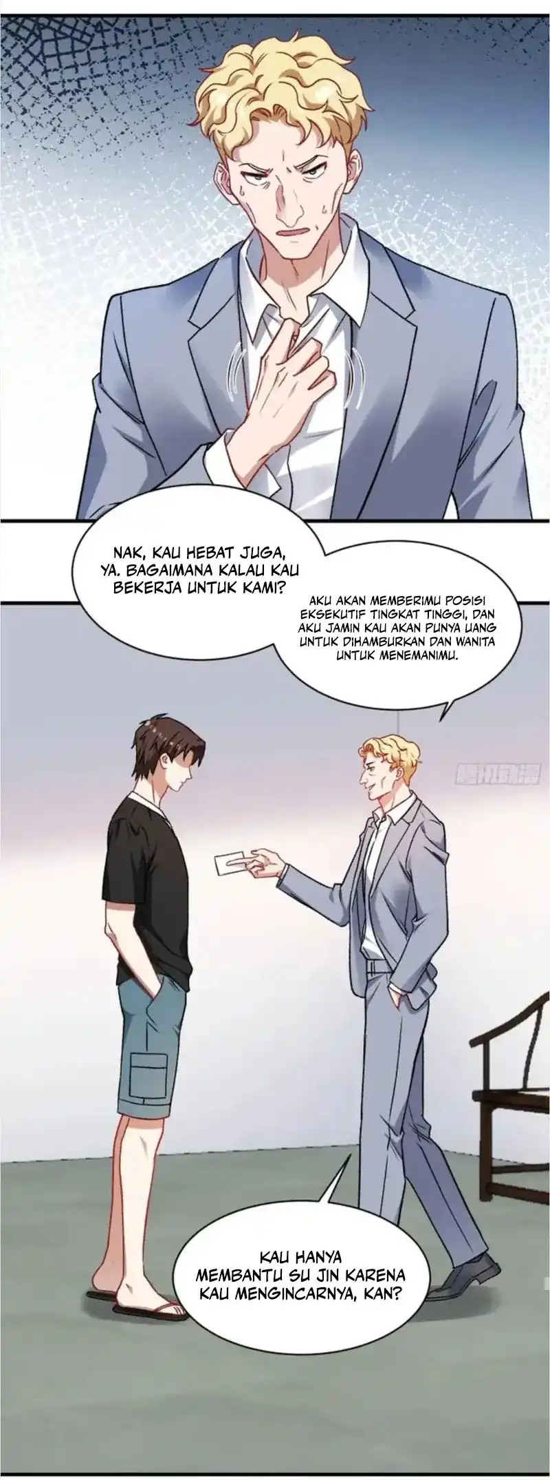 After Improperly Licking a Dog, I Became a Billionaire Chapter 275 Gambar 16