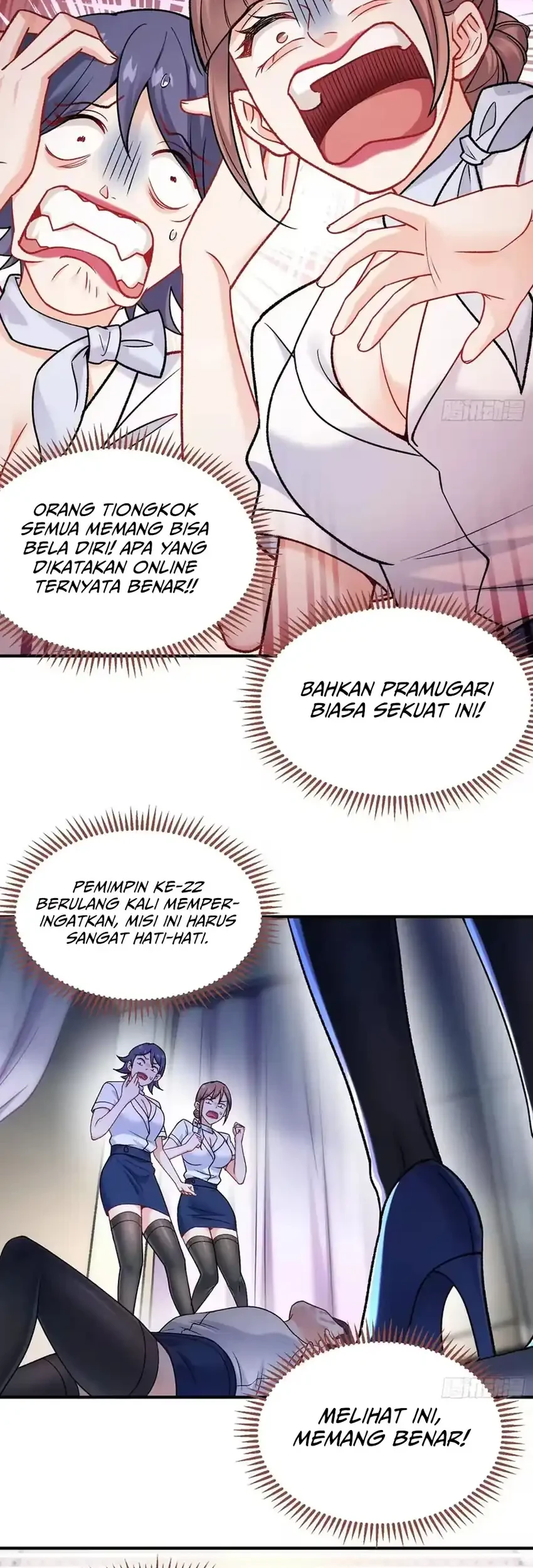 After Improperly Licking a Dog, I Became a Billionaire Chapter 298 Gambar 18