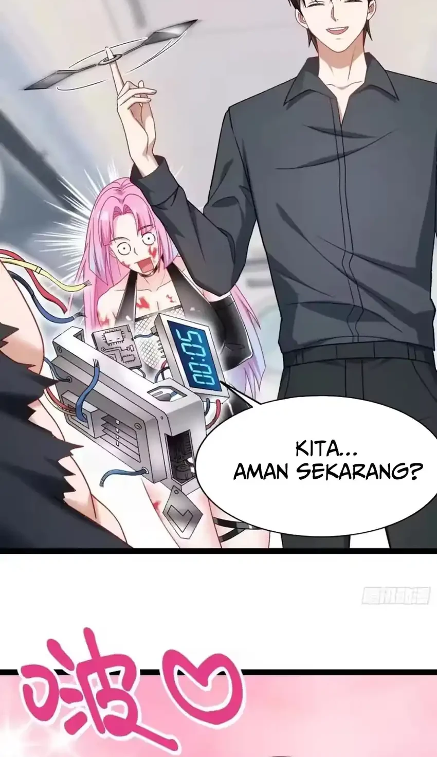 After Improperly Licking a Dog, I Became a Billionaire Chapter 302 Gambar 21
